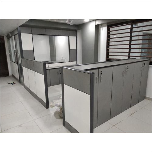 Machine Made Low Height Office Partition