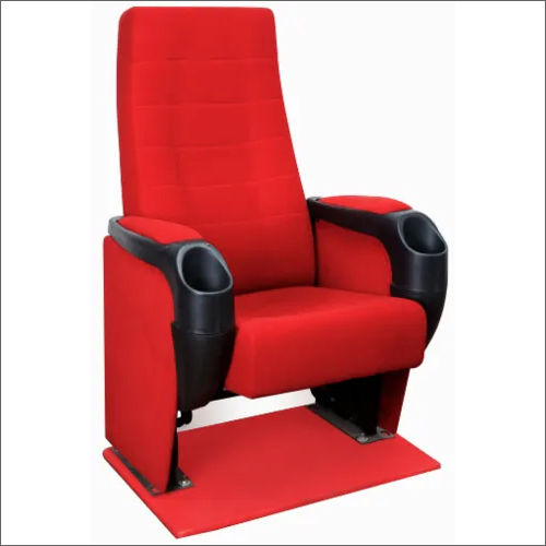 Machine Made Red Cinema Chair