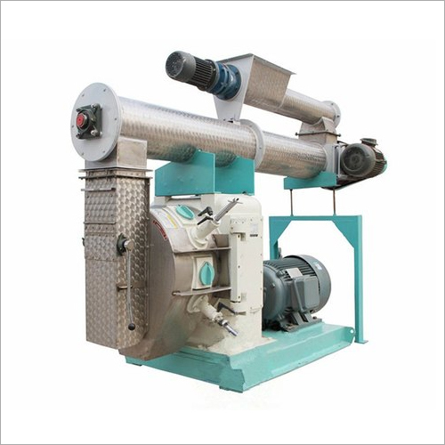 Automatic Horizontal Ring Die Pellet Machine
