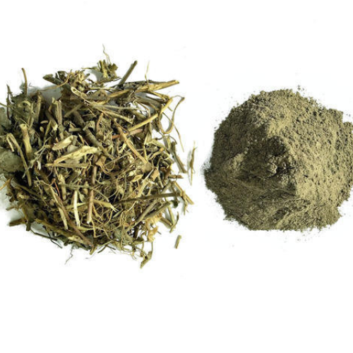 Bhringraj Powder - 100g Sealed Pouch, Dark Green Color | Natural Organic Pure Powder for Hair Growth & Health, 99% Pure