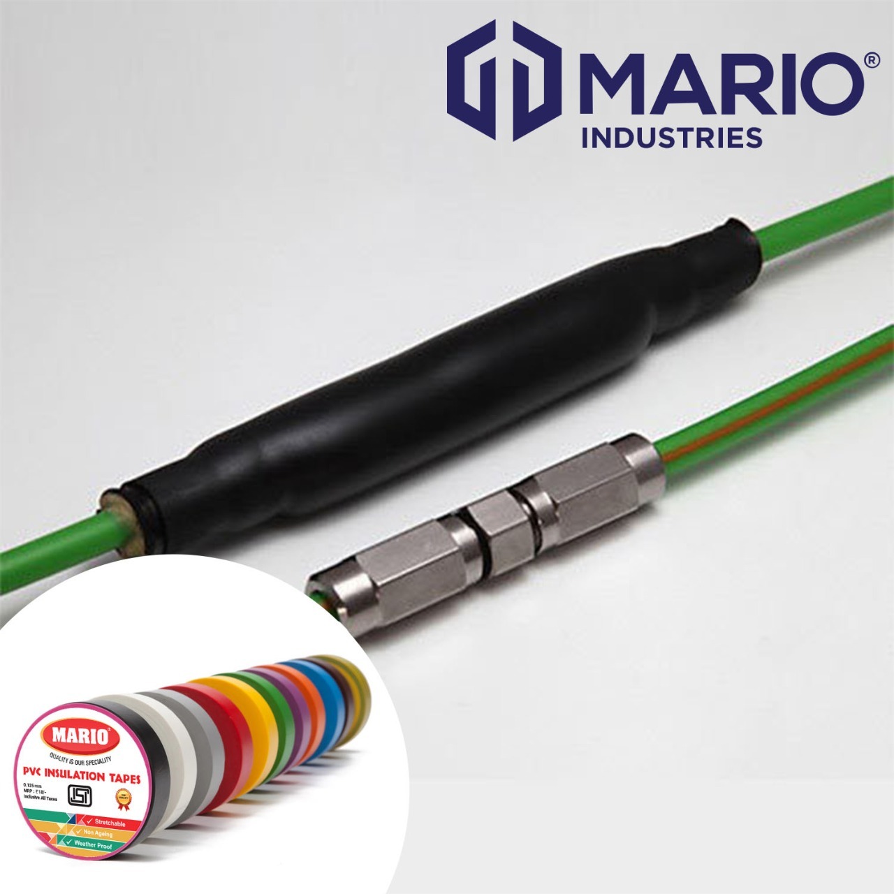 Mario Pvc Insulation Tapes - Color: All