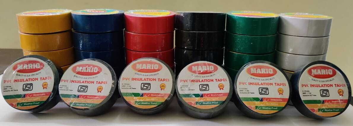 Mario Pvc Insulation Tapes - Color: All