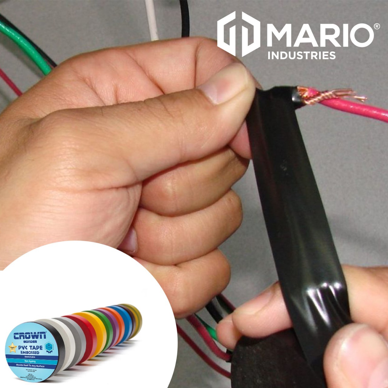 Mario Pvc Insulation Tapes - Color: All