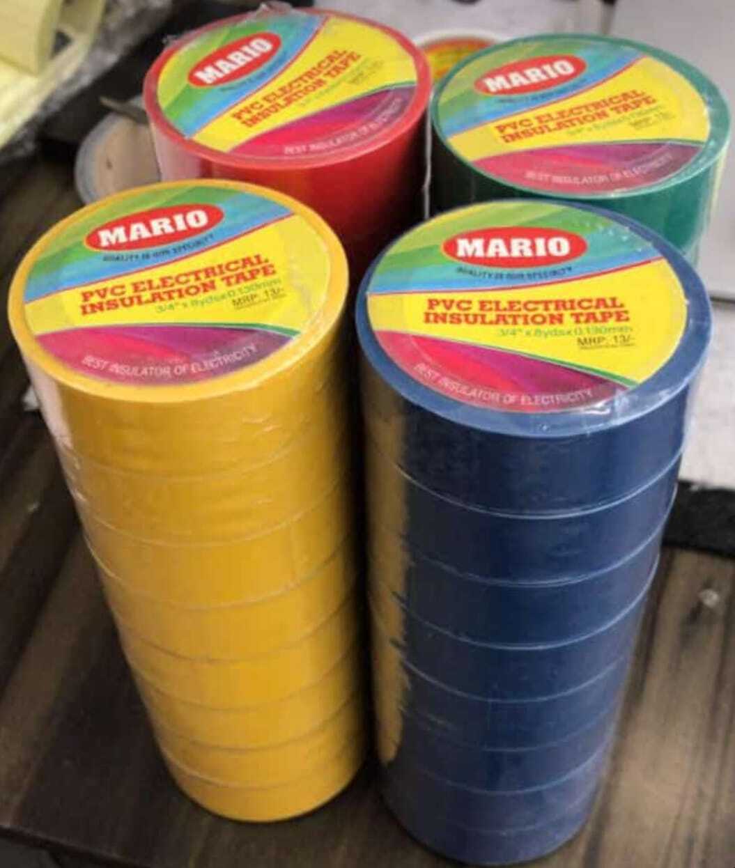 Mario Pvc Insulation Tapes - Color: All