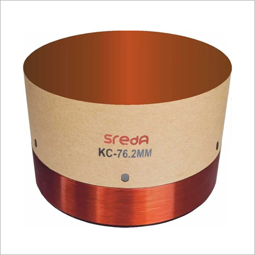 Kc 76Mm इन आउट वॉयस कॉइल कैबिनेट सामग्री: कॉपर
