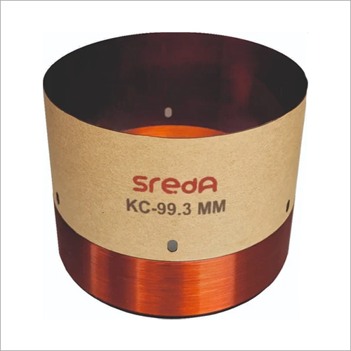 Kc 99Mm इन आउट वॉयस कॉइल कैबिनेट सामग्री: कॉपर