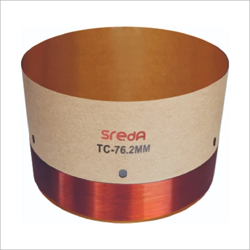 टीसी 76 एमएम इन आउट वॉयस कॉइल कैबिनेट सामग्री: कॉपर