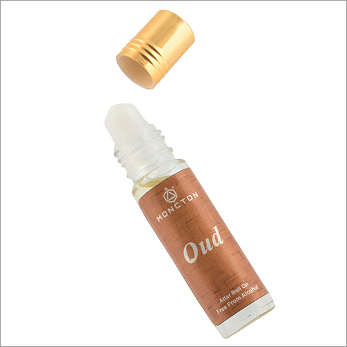 6ml Oud Attar Roll On - Alcohol-free Formula, Long-lasting Fresh Fragrance For Daily Use And Personal Care