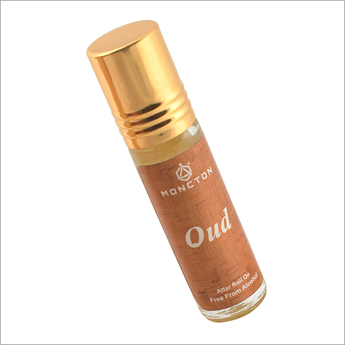 6ml Oud Attar Roll On - Alcohol-free Formula, Long-lasting Fresh Fragrance For Daily Use And Personal Care