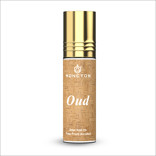 6ml Oud Attar Roll On - Alcohol-free Formula, Long-lasting Fresh Fragrance For Daily Use And Personal Care