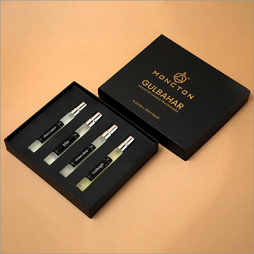 4 Unit With 12ml Each Pencil Combo Gulbahar Perfume Gender: Male