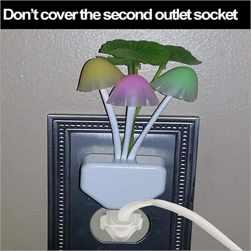 Mushroom Sensor Light