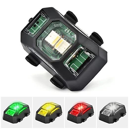 Metal Flashing Strobe Light