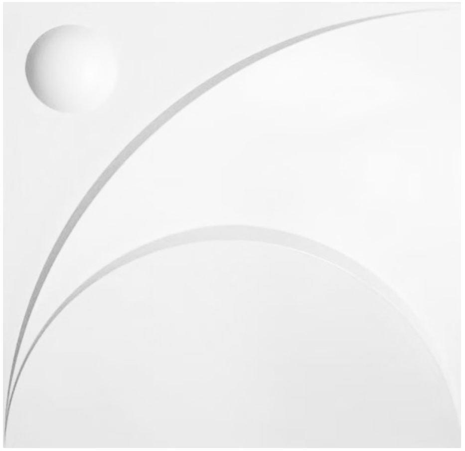 3d Wall Panel - Pvc, 500mm X 500mm Size, 1mm Thickness With 30mm Embossing | Extremely Lasting, Zero Maintenance, Easy To Clean, Termite And Fungus Resistant, High Temperature Resilient