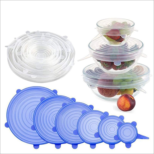 Silicone Stretch Lids