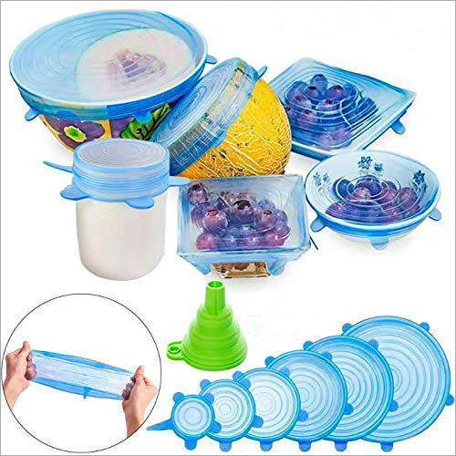 Silicone Stretch Lids