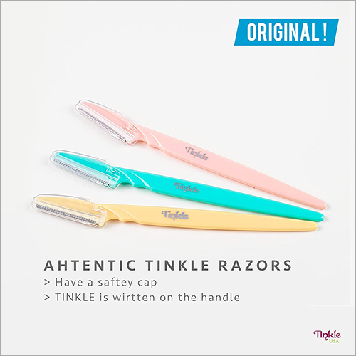 Tinkle Eyebrow Razor