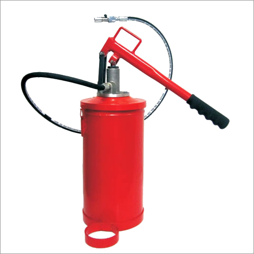 माइल्ड स्टील मैनुअल ग्रीस पंप