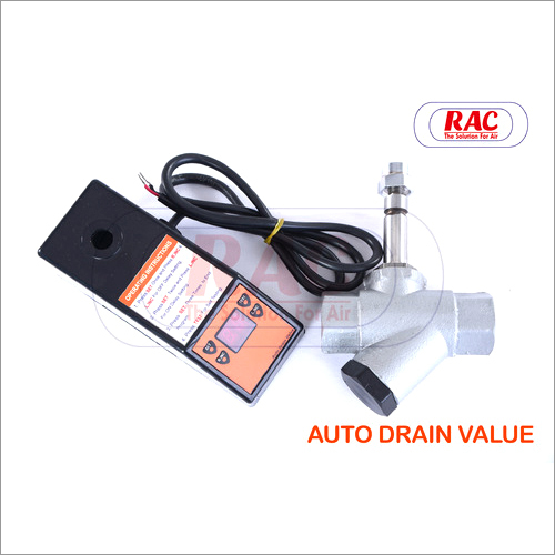 Mild Steel Air Compressor Auto Drain Valve