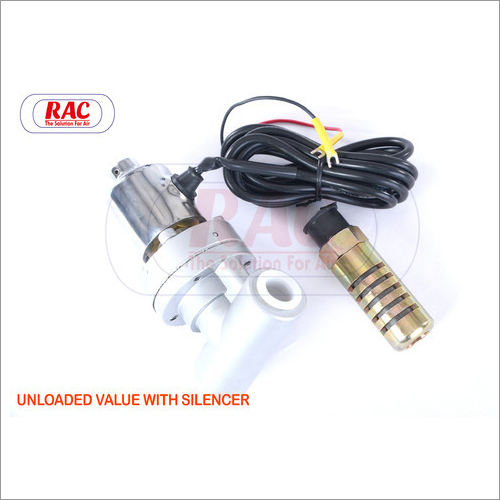 Mild Steel Air Compressor Unloaded Valve With Silencer