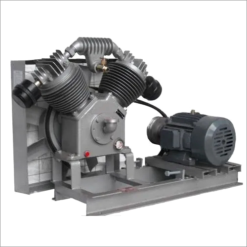 Industrial Borewell Compressor - 5 HP, AC Three Phase Power Source, 225 kg Weight | Electric Driven, Optimal Performance, Low Maintenance, Long Life