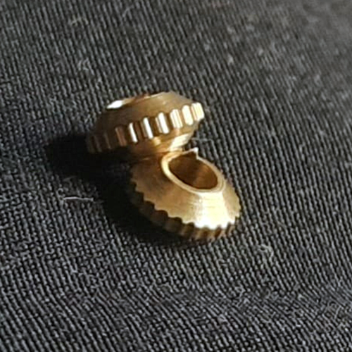 Brass Color Beads Grade: First Class