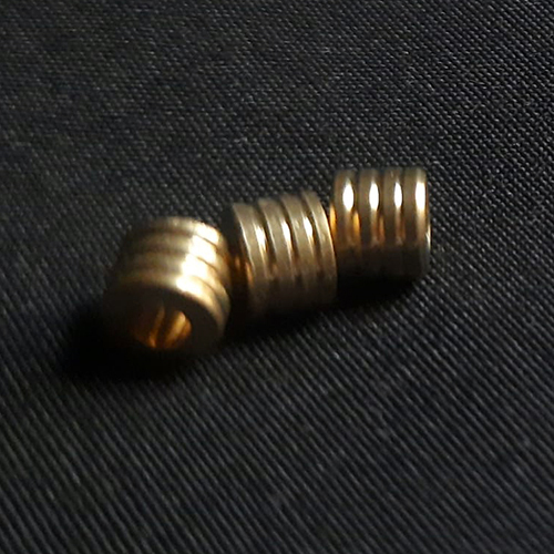 Brass Color Beads Grade: First Class