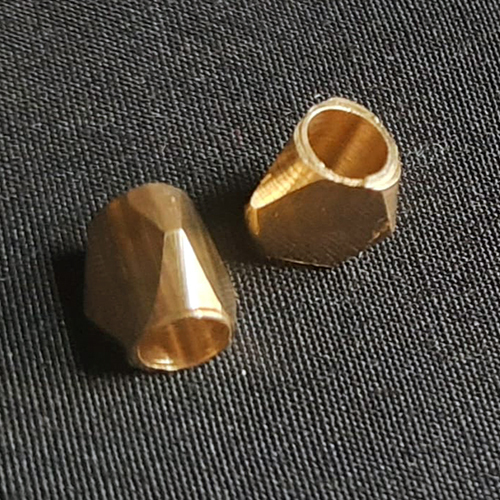 Brass Color Beads Grade: First Class