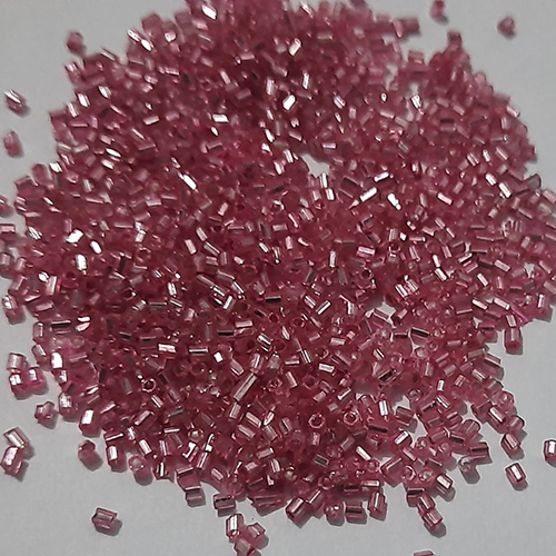 Silver Line Glass Beads Place Of Origin: India