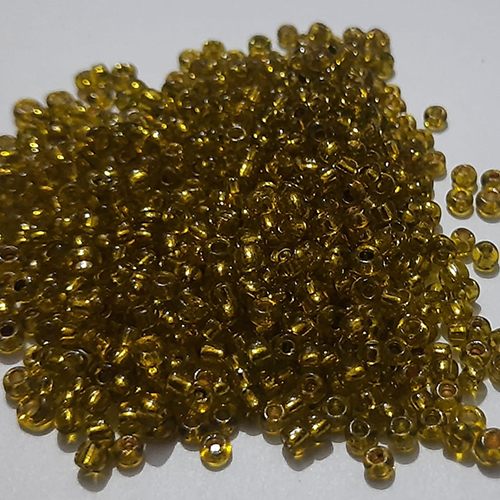 Silver Line Glass Beads Place Of Origin: India