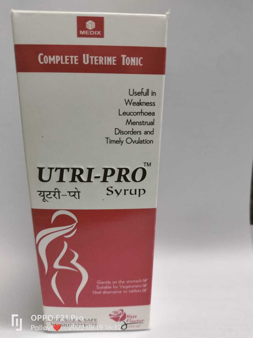 Ayurvedic Complete Uterine Tonic - Ingredients: Ashok Chail