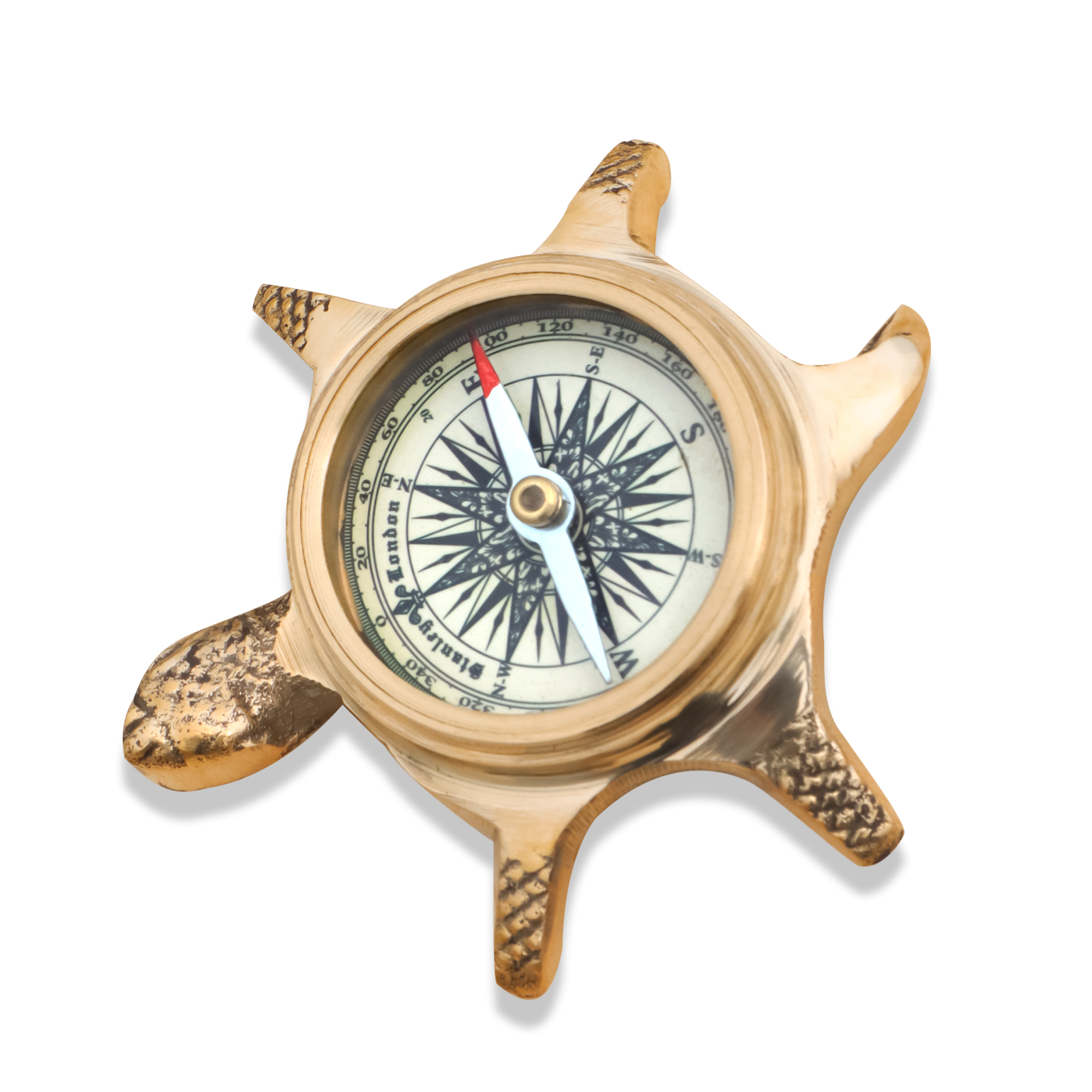Handmade Tortoise Brass Compass With Shri Yantra Showpiece Home And Office Decor Purpose Spiritual Good Luck Gift House Warming Brass Tortoise For Good Luck