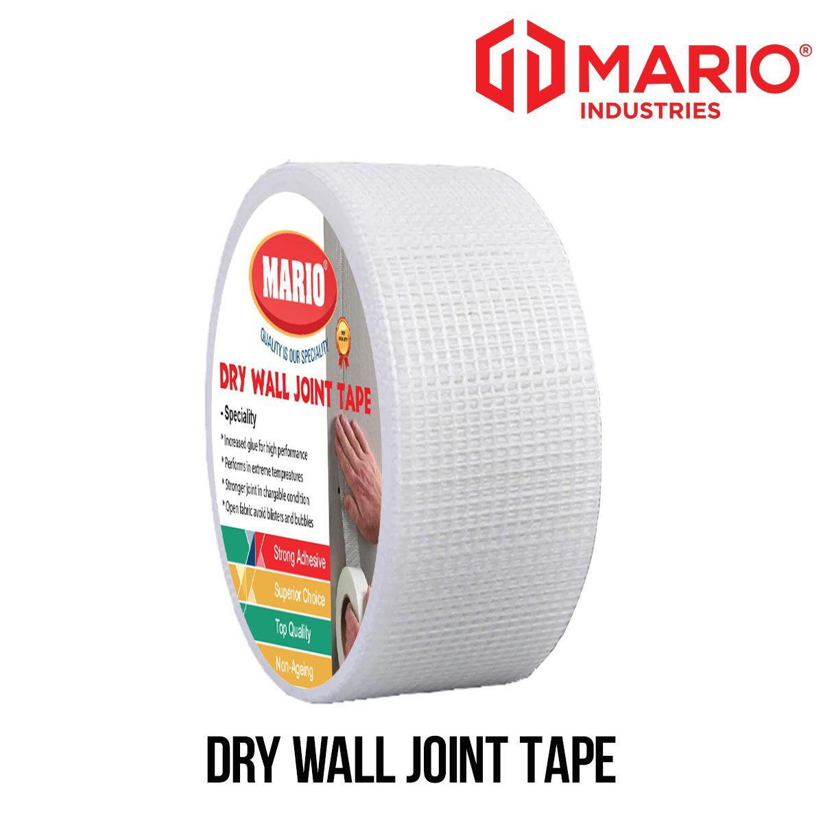 Mario Dry Wall Joint Tape - Color: All
