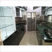 साफ करने में आसान एसीपी एल्युमिनियम मॉड्यूलर किचन