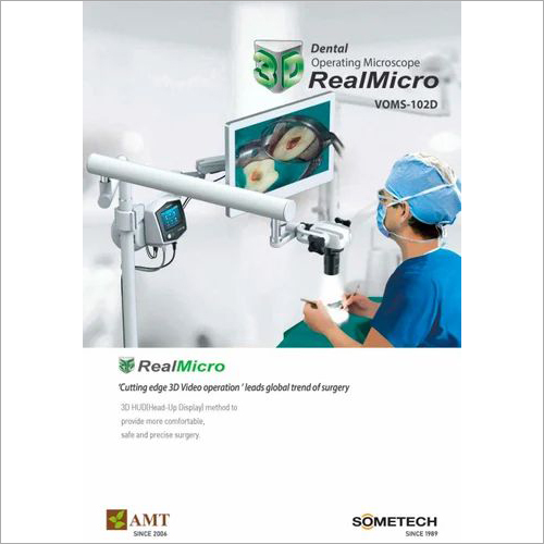 3D Dental Surgical Microscope - Material: Metal