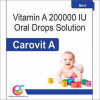 विटामिन ए 200000 आईयू ओरल ड्रॉप्स सामान्य दवाएं