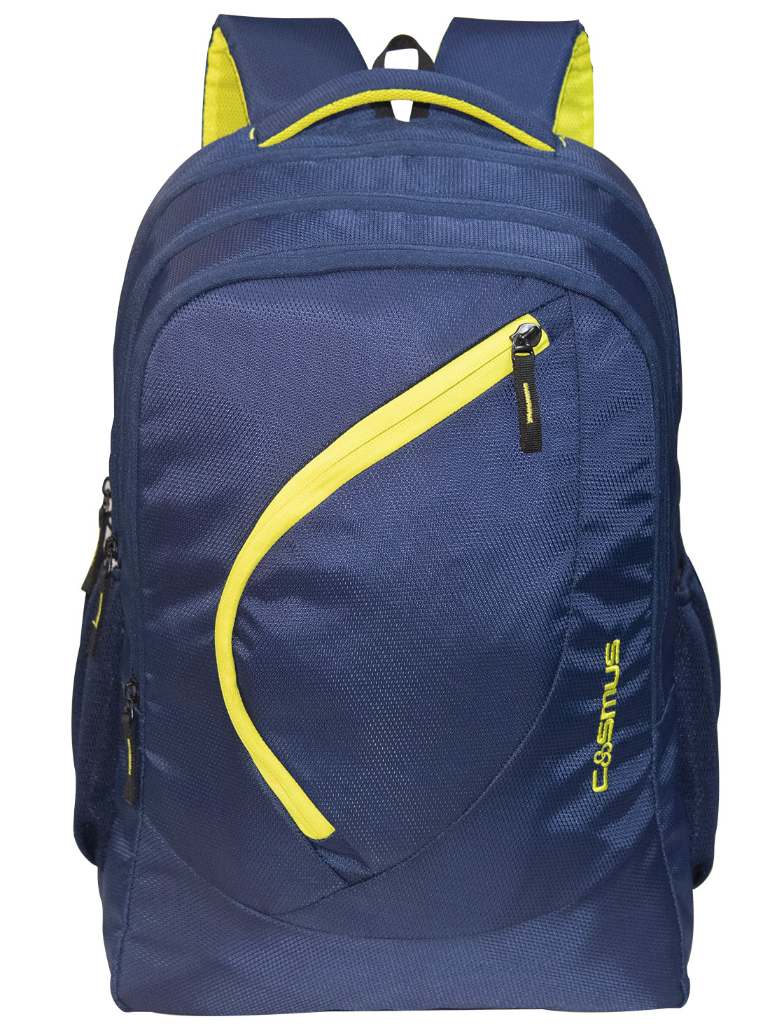 Navy Large Laptop Backpack 48cm 33 Litre