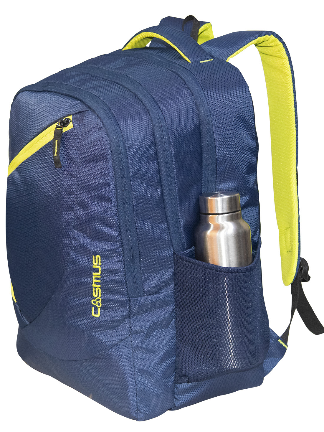 Navy Large Laptop Backpack 48cm 33 Litre