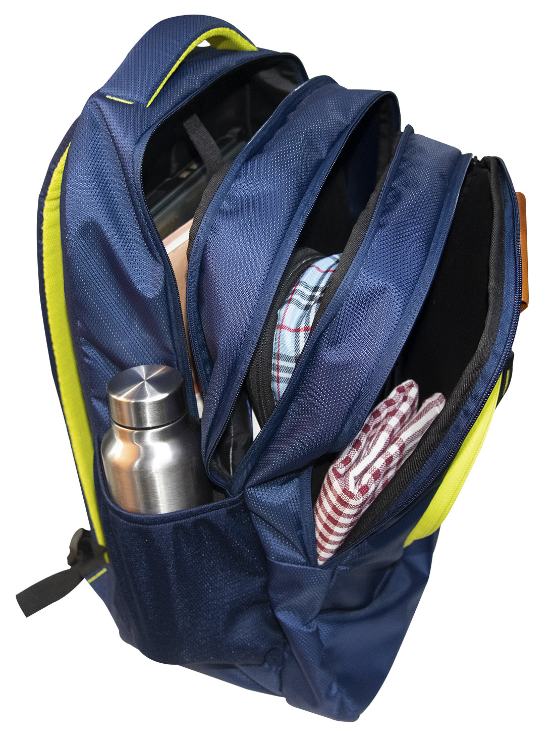 Navy Large Laptop Backpack 48cm 33 Litre