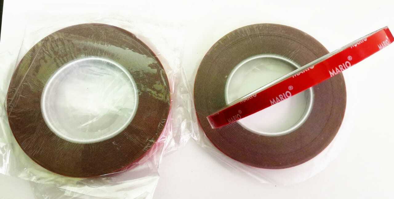 Mario Transparent Vhb Tape - Length: 8 Meter (M)