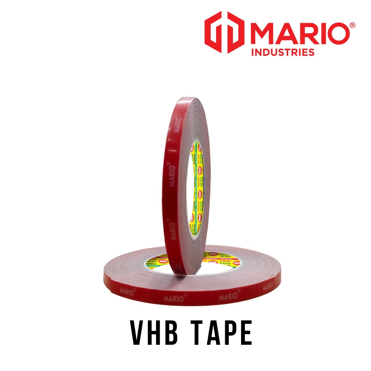 Mario Transparent Vhb Tape - Length: 8 Meter (M)