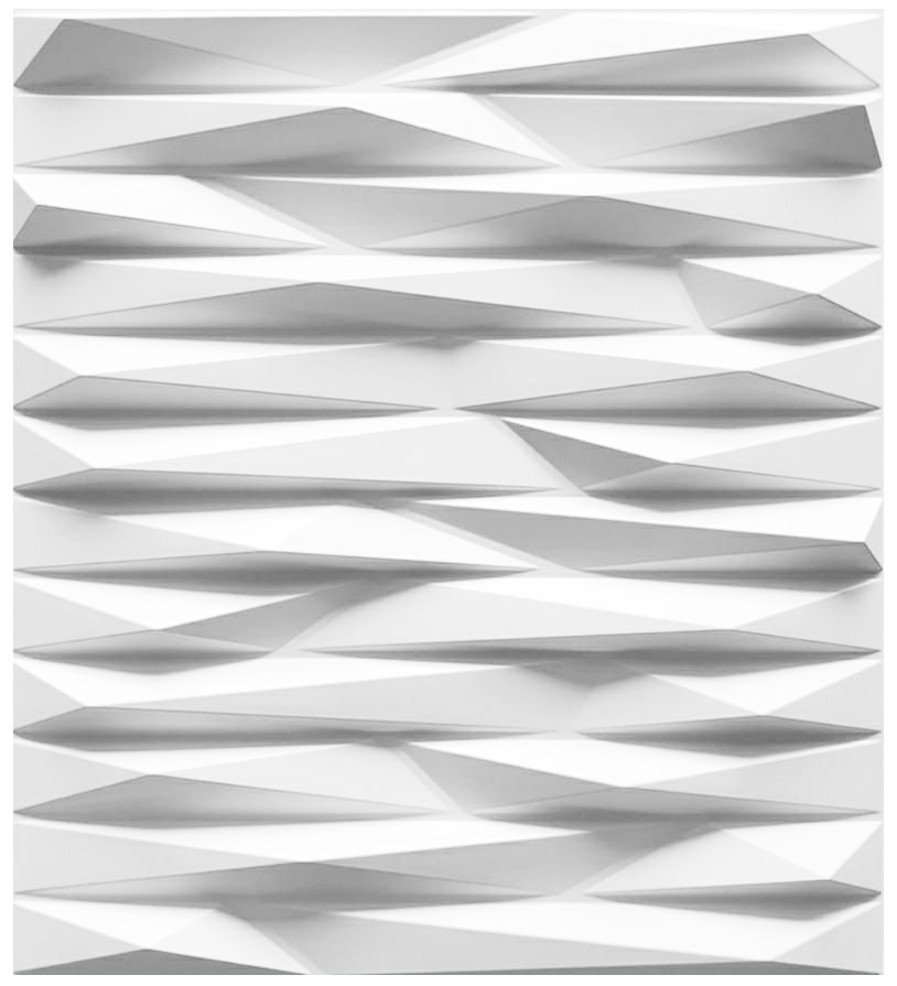 3d Wall Panel (Cristal) Size: 500mm X500mm