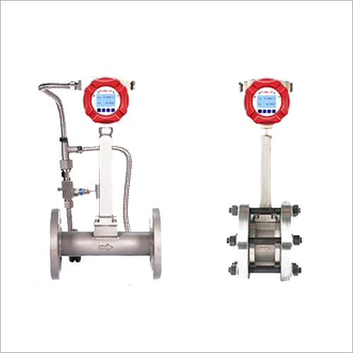 Vortex Flow Meter - Stainless Steel, Diameter 10-300mm, -40 to 300°C, IP65/IP68, LCD Display, Multiple Outputs, Low Power Consumption, Automatic Switching, RS485 Communication