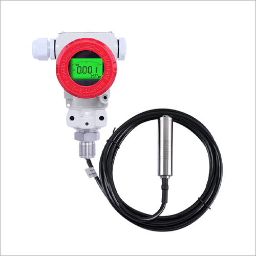 Multicolor Submersible Hydrostatic Level Meter Hlt808D