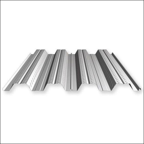 Decking Sheets - Steel Material, Durable Tile Type with Versatile Application