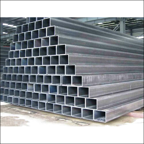 Square Steel Tubes - Color: Gray