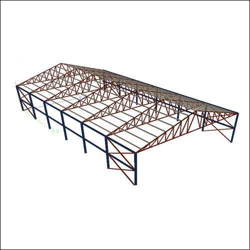 स्टील ट्यूबलर ट्रस