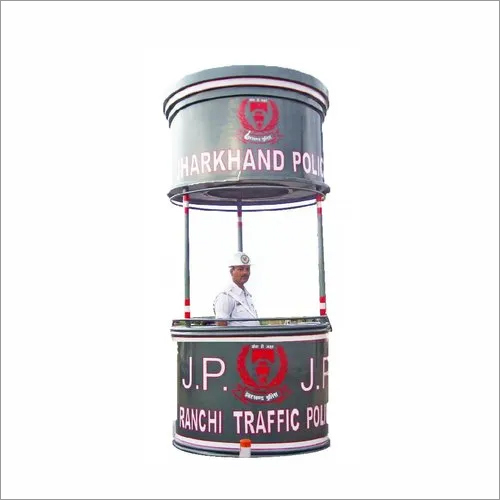 ट्रैफिक पुलिस पोस्ट आयाम (L* W* H): 7 फुट (फीट)