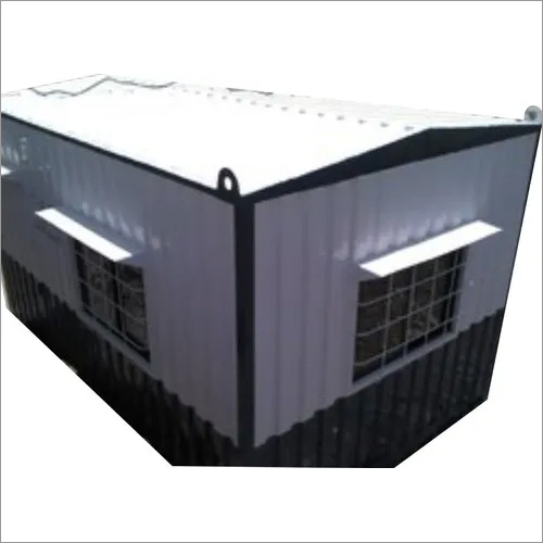 MS Office Container - Steel Construction , Durable Roof Material