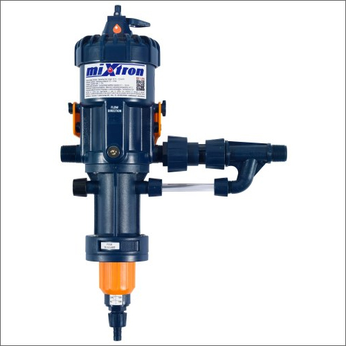 ब्लू मिक्सट्रॉन आनुपातिक मोटर चालित डोजिंग पंप